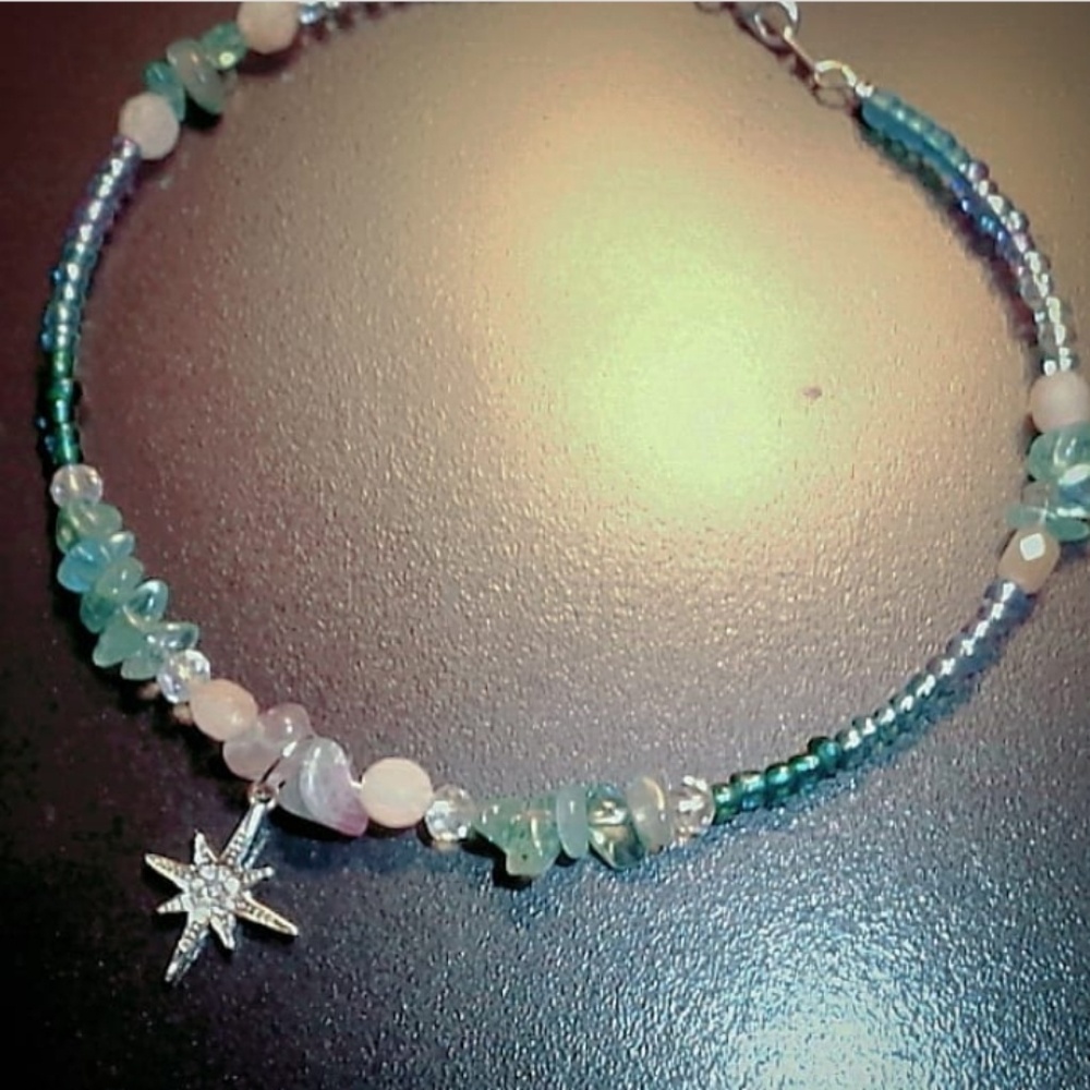 🔹SOLD🔹Star Crystal Choker